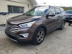 Salvage cars for sale from Copart Northfield, OH: 2015 Hyundai Santa FE GLS