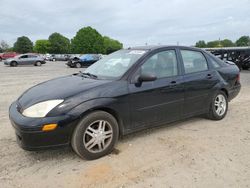 Ford Focus salvage cars for sale: 2001 Ford Focus SE