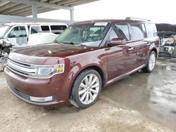 Salvage cars for sale at West Palm Beach, FL auction: 2018 Ford Flex Limited