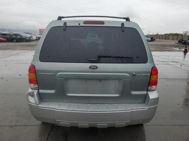 2005 Ford Escape HEV