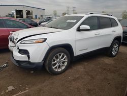 Salvage cars for sale at Elgin, IL auction: 2015 Jeep Cherokee Latitude
