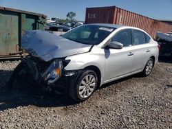 Salvage cars for sale from Copart Hueytown, AL: 2016 Nissan Sentra S