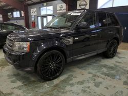 Land Rover salvage cars for sale: 2011 Land Rover Range Rover Sport SC