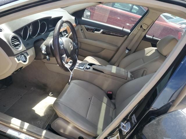 2013 Mercedes-Benz C 250