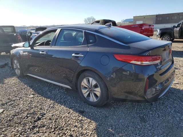 2017 KIA Optima Hybrid