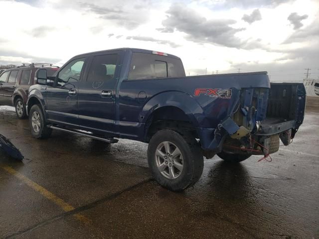 2019 Ford F150 Supercrew