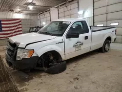 Salvage trucks for sale at Columbia, MO auction: 2014 Ford F150