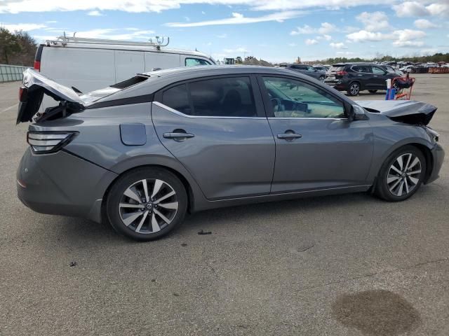 2020 Nissan Sentra SV