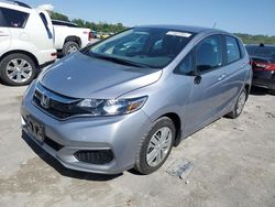 Salvage cars for sale at Cahokia Heights, IL auction: 2019 Honda FIT LX