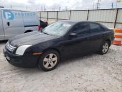 Salvage cars for sale from Copart Haslet, TX: 2009 Ford Fusion SE