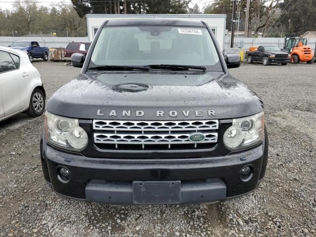 2011 Land Rover LR4 HSE Luxury