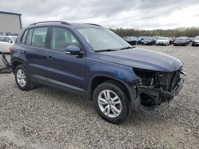 2015 Volkswagen Tiguan S