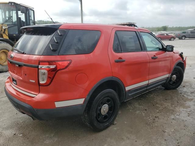 2013 Ford Explorer Police Interceptor