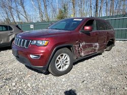 Salvage cars for sale from Copart Candia, NH: 2020 Jeep Grand Cherokee Laredo