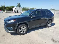 Toyota salvage cars for sale: 2019 Toyota Rav4 XLE