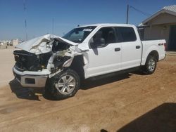 Salvage cars for sale from Copart Andrews, TX: 2019 Ford F150 Supercrew
