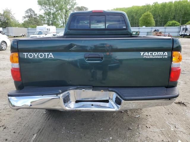 2002 Toyota Tacoma Xtracab Prerunner