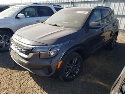 Salvage cars for sale at Elgin, IL auction: 2021 KIA Seltos S