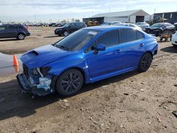 Salvage cars for sale at Brighton, CO auction: 2018 Subaru WRX