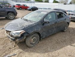 Toyota salvage cars for sale: 2015 Toyota Corolla L