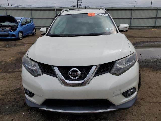 2015 Nissan Rogue S