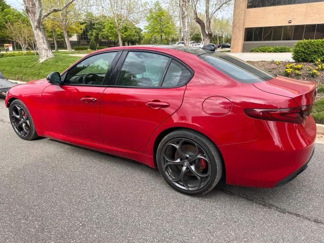 2020 Alfa Romeo Giulia TI