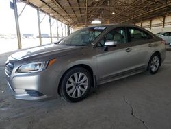 2016 Subaru Legacy 2.5I Premium en venta en Phoenix, AZ