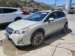 Vehiculos salvage en venta de Copart Reno, NV: 2016 Subaru Crosstrek Premium