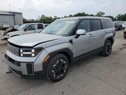 Salvage cars for sale at Florence, MS auction: 2024 Hyundai Santa FE SE