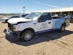Vehiculos salvage en venta de Copart Phoenix, AZ: 2016 Ford F150