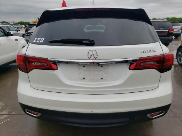 2015 Acura MDX