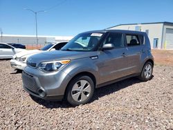 Salvage cars for sale at Phoenix, AZ auction: 2016 KIA Soul