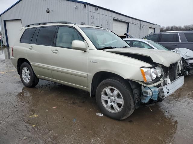 2003 Toyota Highlander Limited