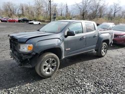 GMC Canyon SLE salvage cars for sale: 2016 GMC Canyon SLE