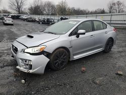 Salvage cars for sale at Grantville, PA auction: 2015 Subaru WRX Premium