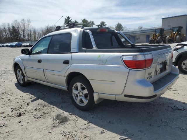 2006 Subaru Baja Sport