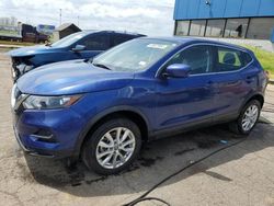Salvage vehicles for parts for sale at auction: 2021 Nissan Rogue Sport S