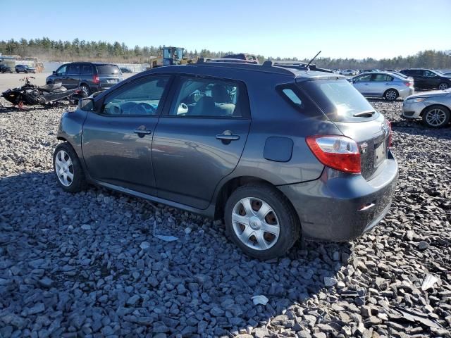 2009 Toyota Corolla Matrix S