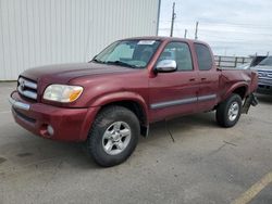 Toyota salvage cars for sale: 2005 Toyota Tundra Access Cab SR5