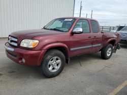 Toyota Tundra salvage cars for sale: 2005 Toyota Tundra Access Cab SR5