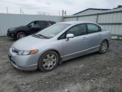 Salvage cars for sale from Copart Albany, NY: 2008 Honda Civic LX