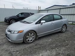 Vehiculos salvage en venta de Copart Albany, NY: 2008 Honda Civic LX