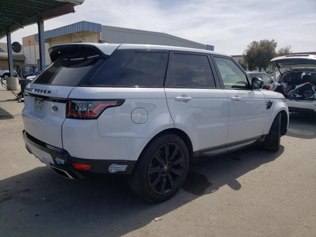 2020 Land Rover Range Rover Sport HSE