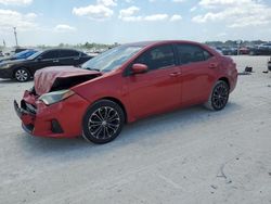 Toyota Corolla l Vehiculos salvage en venta: 2016 Toyota Corolla L