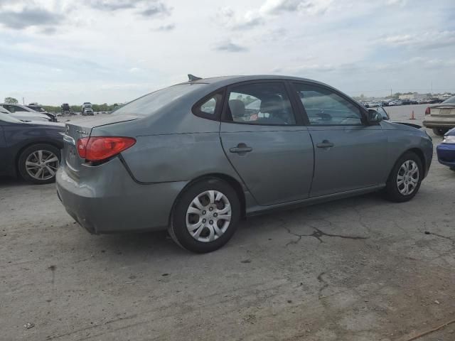 2010 Hyundai Elantra Blue