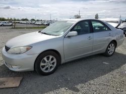 Toyota Vehiculos salvage en venta: 2005 Toyota Camry LE