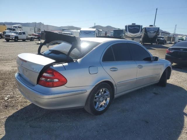 2006 Mercedes-Benz E 350 4matic