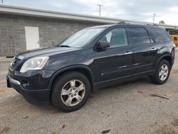 Salvage cars for sale at Gainesville, GA auction: 2010 GMC Acadia SL
