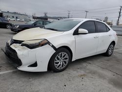 Burn Engine Cars for sale at auction: 2018 Toyota Corolla L