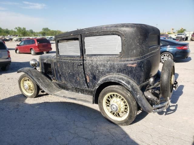 1930 Chevrolet Sedan